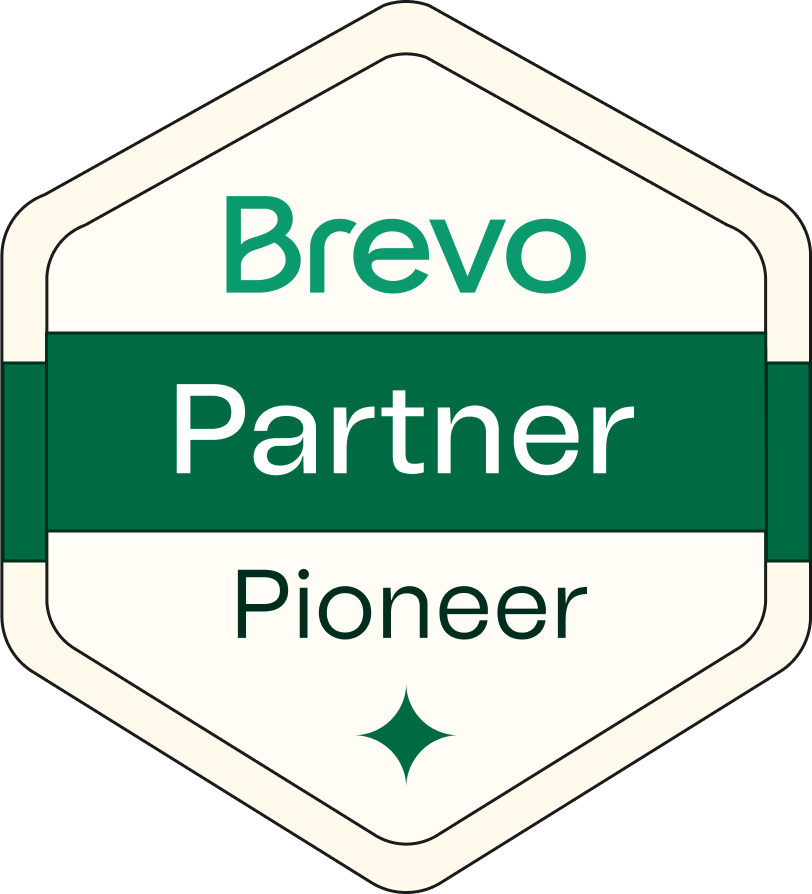 Brevo Partner Badge